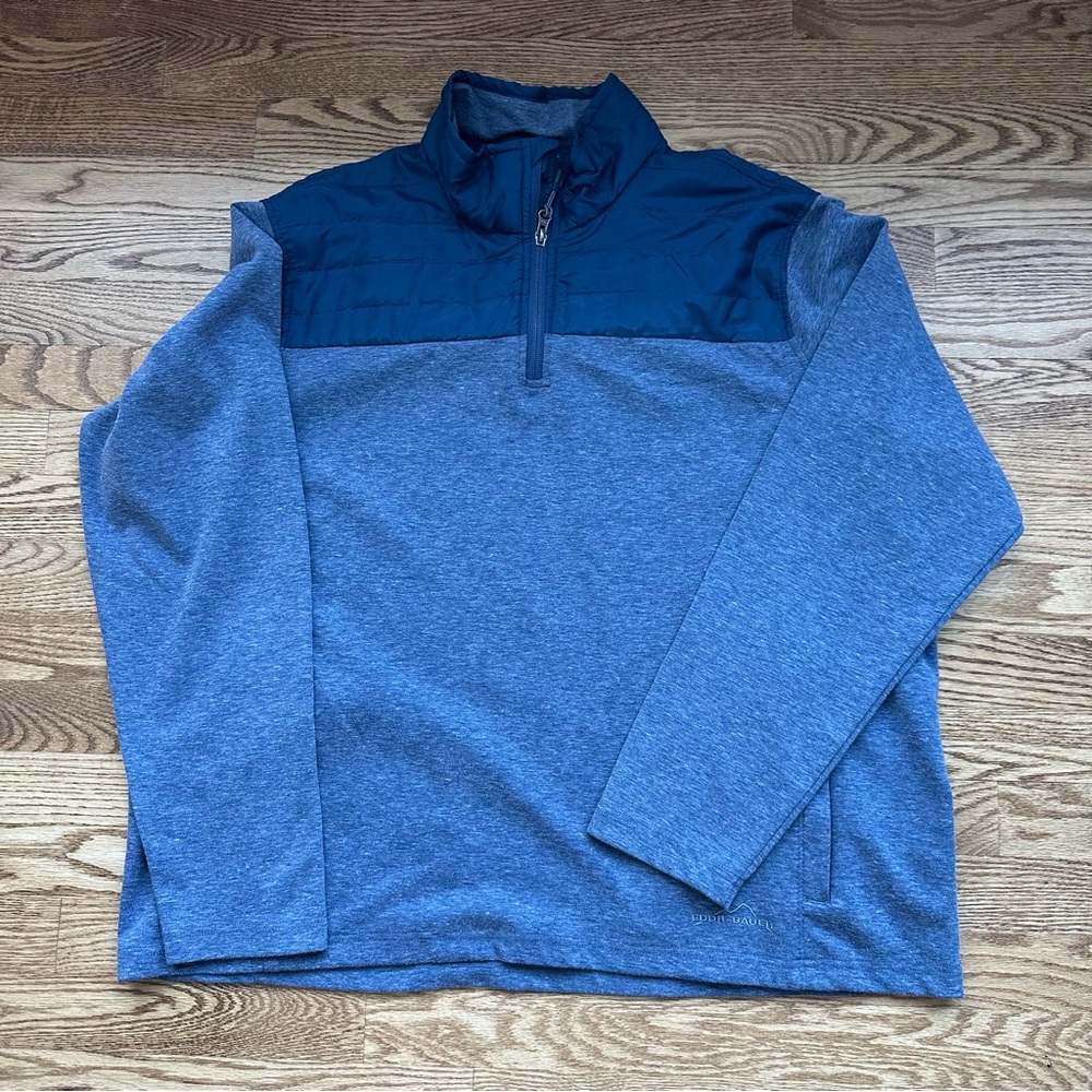 Eddie Bauer 1/4 Zip Men’s XXL